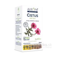 AVROPA Cistus krétsky bylinné kvapky 50ml