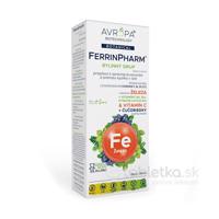 AVROPA FerrinPharm bylinný sirup 200ml