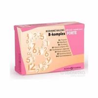 B - Komplex FORTE RODINNÉ balenie - RosenPharma 1x100ks