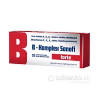 B-Komplex forte Zentiva 20 tabliet