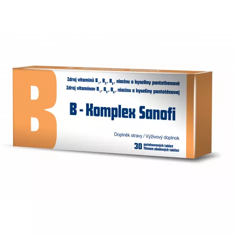 B-komplex Sanofi 30 Tbl flm