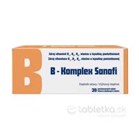 B-Komplex Zentiva 30 tabliet