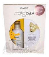 BABÉ DIEŤA Atopický balíček Atopické telové mlieko 200 ml + Atopický kúpeľový gél 200 ml (inov. 2022) 1x1 set