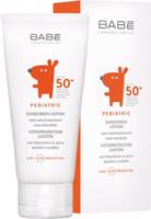 Babé Pediatric Sunscreen Lotion mlieko na opaľovanie SPF50+ 100 ml