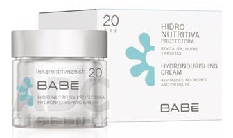 BABÉ PLEŤ Hydratačný a výživný krém plus SPF 20 (Hydronourishing cream) 1x50 ml