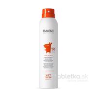 BABÉ SUN opaľovací sprej pre deti SPF50 200ml