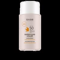 BABÉ Super fluid color SPF50 50 ml