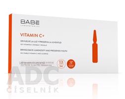 BABÉ VITAMÍN C+ ROZTOK V AMPULKÁCH 10x2 ml