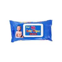 BABY WIPES Hygienické utierky s aloe vera 80 kusov