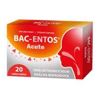 BAC-ENTOS Acute 20 tabliet