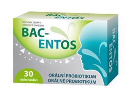 BAC-ENTOS orální probiotikum 30 tabliet