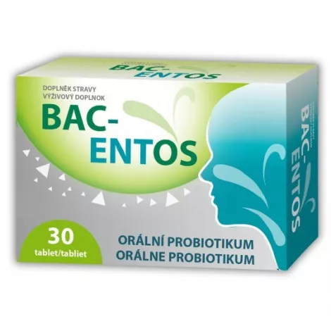 BAC-ENTOS tablety rozpustné v ústach 30 ks