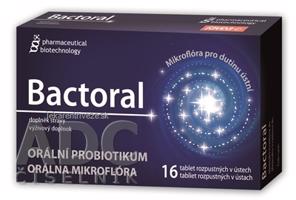 BACTORAL (Pharmaceutical Biotechnology) tbl 1x16 ks