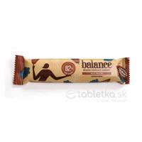 Balance mliečna čokoláda praline so sladidlom zo stévie 35g