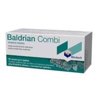 BALDRIAN Combi tbl obd 100 mg/90 mg blis.PVC/PVDC/Al 50 tabliet
