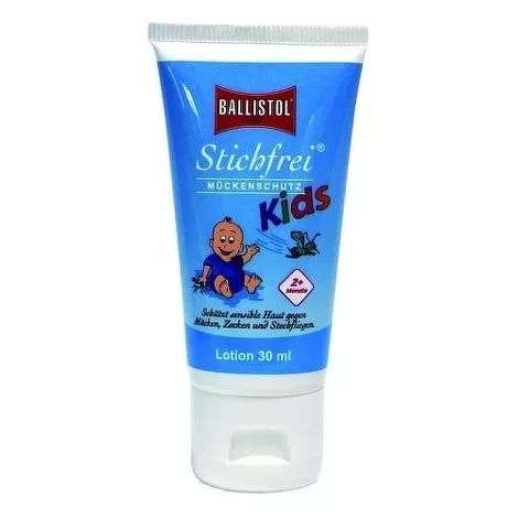 Ballistol repelent kids telové mlieko 30 ml