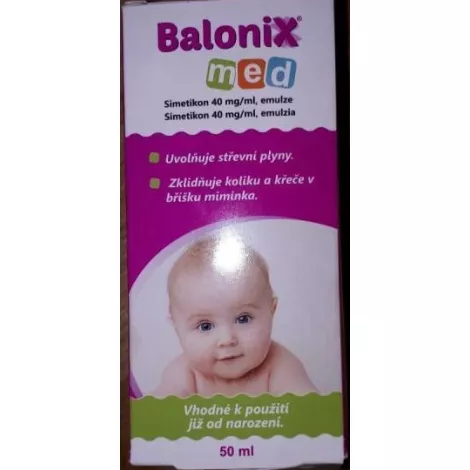 Balonix med emulzia 50 ml