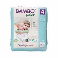 BAMBO 4 (7-14 kg) detské plienky,1x24 ks