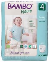 BAMBO PANTS 4 (7-14 kg) plienkové nohavičky navliekacie, savosť 800 ml, 1x20 ks