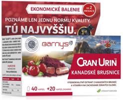 Barny´s Barny's Cran-Urin 40 + 20 kapsúl