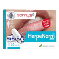 BARNY´S Herpenorm plus 10 kapsúl