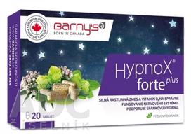 Barnys Hypnox FORTE plus tbl 1x20 ks