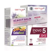 BARNY´S Kĺbový balík Inovo 5 forte 90 tabliet + CelaNext 30 kapsúl