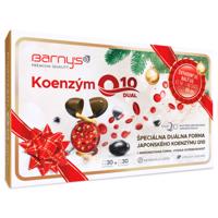 BARNY´S Koenzým Q10 dual 60 mg vianočné balenie 30 + 30 kapsúl zadarmo