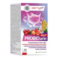 BARNY´S Probiourin akut 20 kapsúl