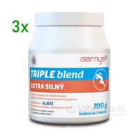 Barny’s TRIPLE blend EXTRA SILNÝ 3x700g