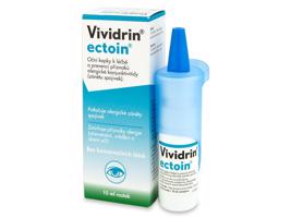 Bausch & Lomb Vividrin ectoin očné kvapky 10 ml