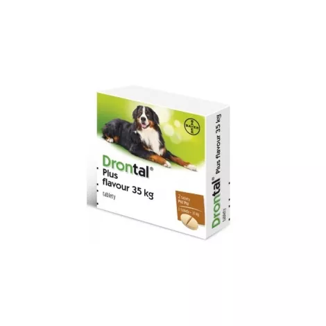 Bayer Drontal Plus Flavour 35 kg 2 tbl