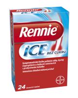 Bayer Rennie Ice bez cukru 24 ks