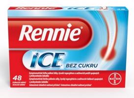 Bayer Rennie Ice bez cukru 48 ks