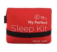 Be Relax My Perfect Sleep Kit - ultraľahká cestovná sada Farba: Červená