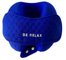Be relax Original Plus - cestovný vankúš Farba: Modrá