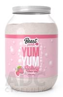 BeastPink Yum Yum Whey PROTEIN strawberry splash, srvátkový proteínový prášok 1x1000 g