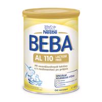 BEBA AL 110 Lactose Free 400 g - balenie 3 ks