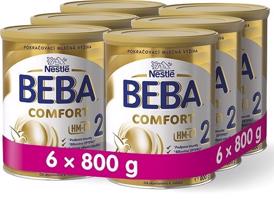 Beba Comfort 2 HM-0 6x800 g