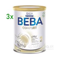 BEBA COMFORT 2 HM-O následná dojčenská výživa 3x800g