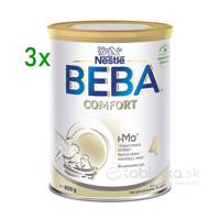 BEBA COMFORT 4 HM-O mliečna výživa 3x800g