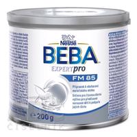 BEBA EXPERT pro FM 85 výživa pre predčasne narodené deti 1x200 g