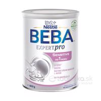 BEBA EXPERT pro SENSITIVE od 1 roka, mliečna výživa 800g