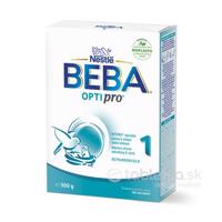 BEBA OPTIPRO 1 počiatočná dojčenská mliečna výživa od narodenia 500g