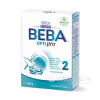 BEBA OPTIPRO 2 mliečna výživa 500g