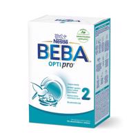 BEBA OPTIPRO 2 Následná dojčenská výživa od ukonč. 6. mesiaca 500 g - balenie 3 ks