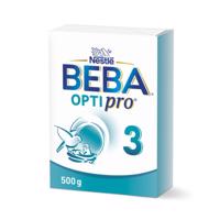 BEBA OPTIPRO 3 Mliečna výživa pre malé deti od ukončeného 12. mesiaca 500 g - balenie 3 ks