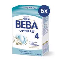 BEBA Optipro 4 600 g - balenie 6 ks