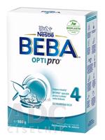 BEBA OPTIPRO 4 mliečna výživa pre malé deti (od ukonč. 18. mesiaca)(inov.2022) 1x500 g