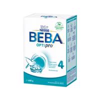 BEBA OPTIPRO 4 Mliečna výživa pre malé deti od ukončeného 18. mesiaca 500 g - balenie 3 ks